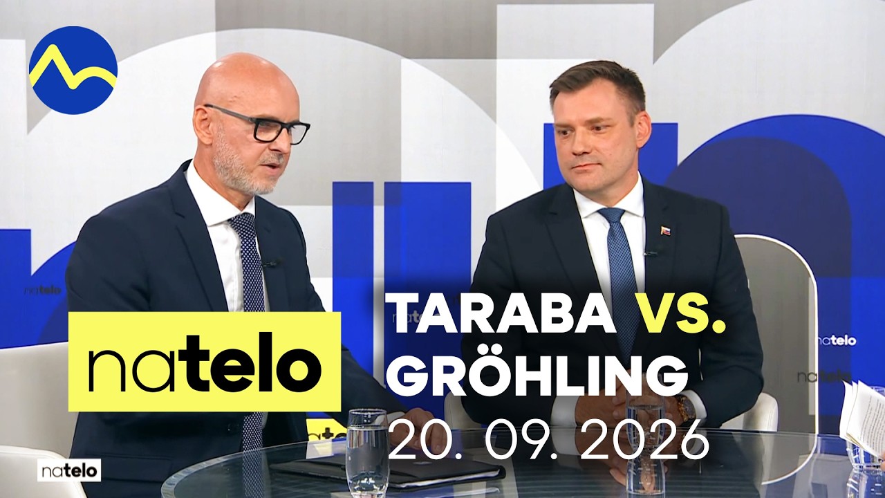 Tom&aacute;&scaron; Taraba (nom. SNS) vs. Branislav Gr&ouml;hling (SaS) | Na telo