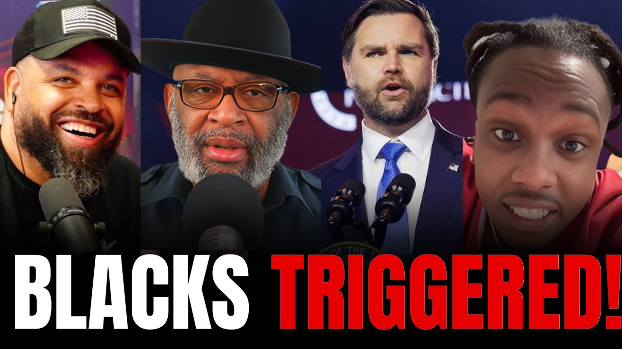 JD Vance&rsquo;s &lsquo;White&rsquo; Comments Trigger Blacks Online