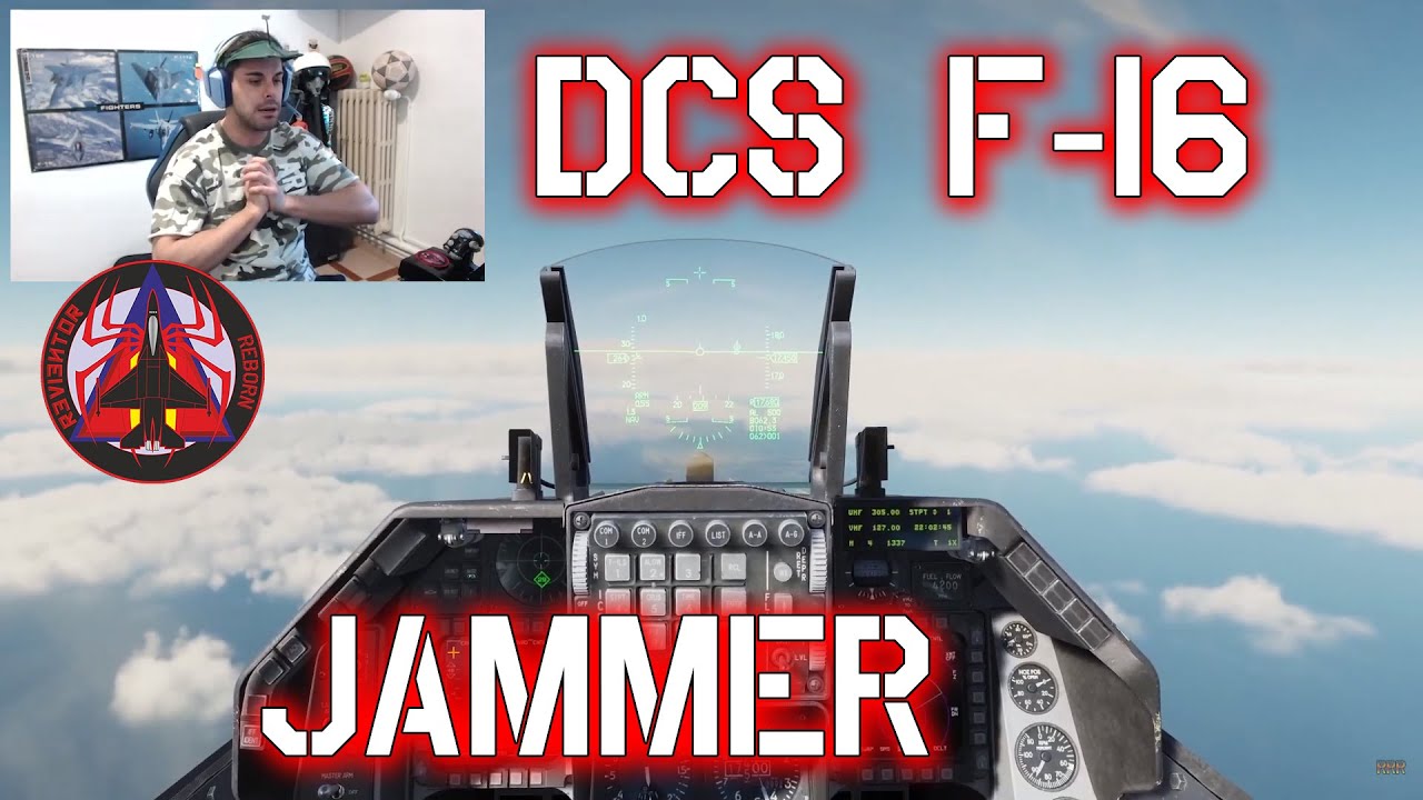 DCS F16 - CONTRAMEDIDAS ELECTRONICAS / SPJ JAMMER