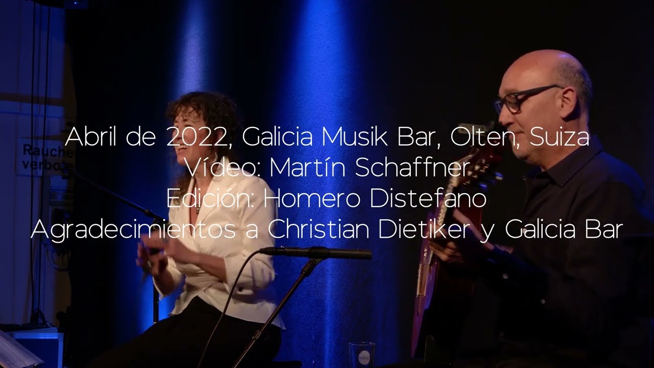GUITARRA, DÍMELO TÚ (Atahualpa Yupanqui) Sandra Rehder con César Angeleri