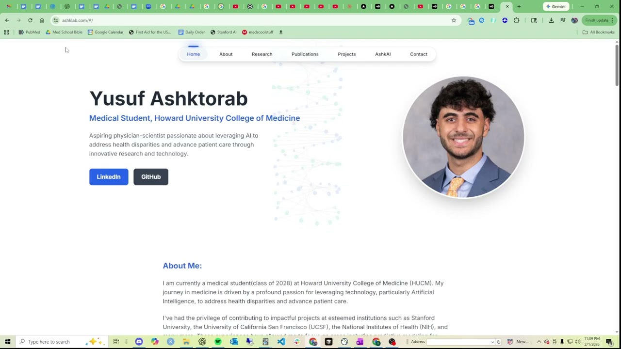 How to make a website for med students that only have 10 mins free in their day