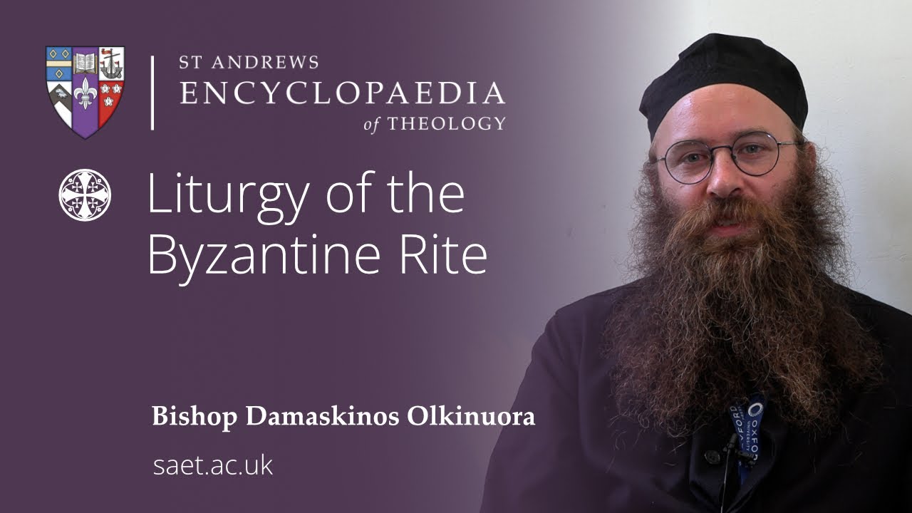 SAET Author Interview: Bishop Damaskinos Olkinuora - Liturgy of the Byzantine Rite