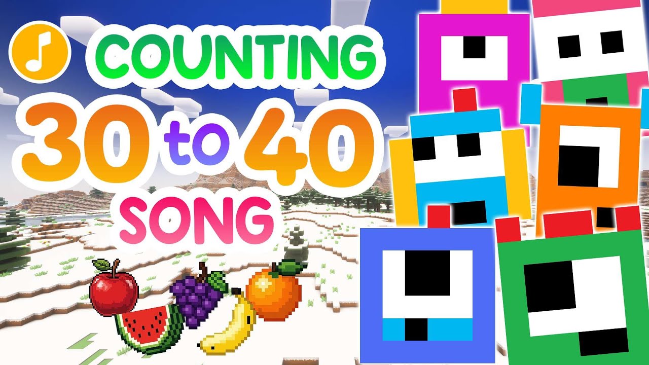 Counting 30 to 40 Song | Counting Song | Fun Numbers Song