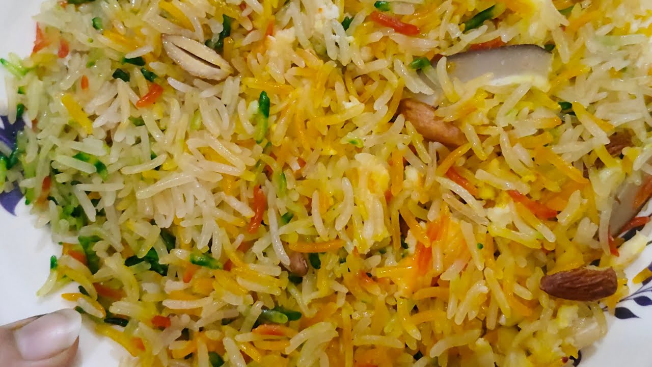 First time zarda banaya 😋 aaj tbiyt bhut khrab ho gyi 