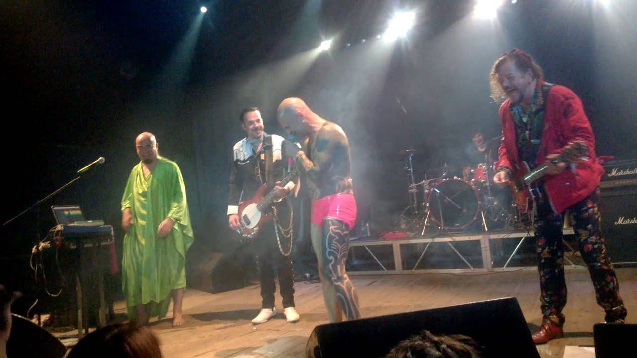 Knorkator live in Saint Petersburg, Opera Concert Club, 04.10.2015, part 5