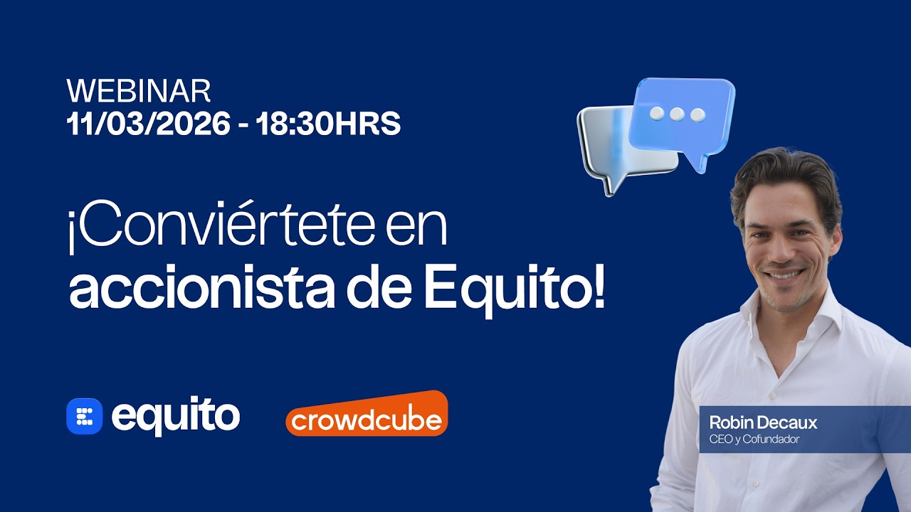 Equito abre ronda privada en Crowdcube