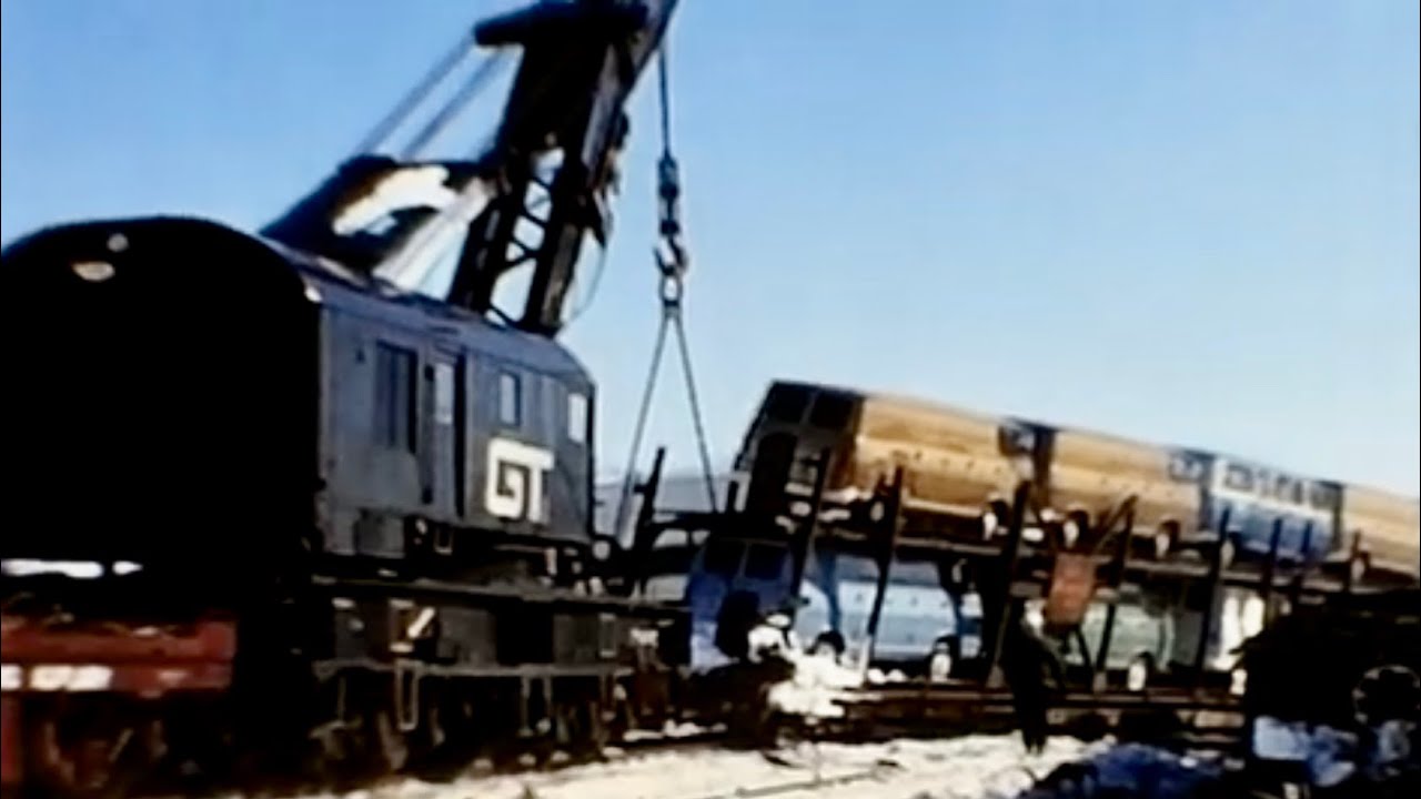 Grand Trunk Railway derailment, 1967