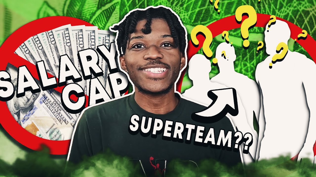 i turned off salary cap in nba 2k21 and a new super team formed...
