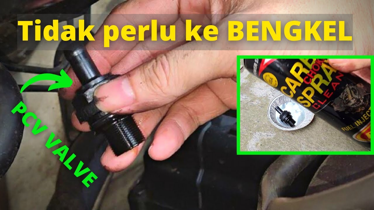 Cara Membersihkan PCV Innova Bensin - Solusi Innova gelitik
