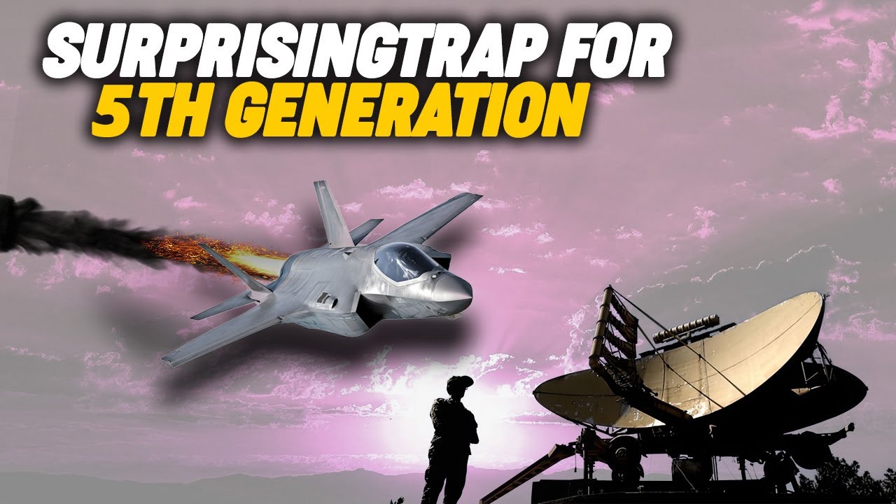 The surprises of Iran air defence, an electronic TRAP for STEALTH aircrafts.