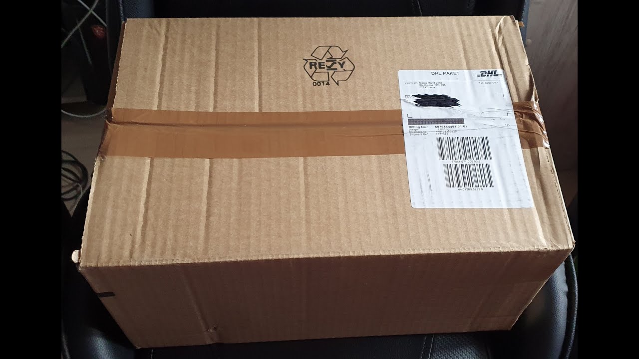 Media markt Mystery box 50 € Wert 150 € DVD Wundertüte