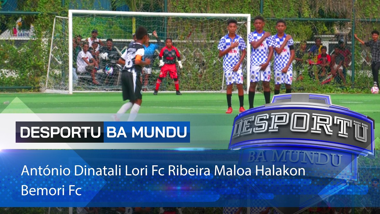 António Dinatali Lori Fc Ribeira Maloa Halakon Bemori Fc