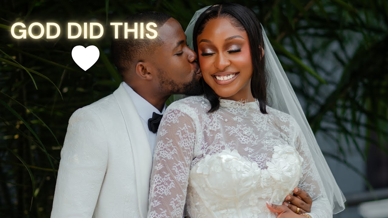 THE MOST BEAUTIFUL CHRISTIAN WEDDING | ONE OF THE BEST DAYS OF MY LIFE! (PART 1)