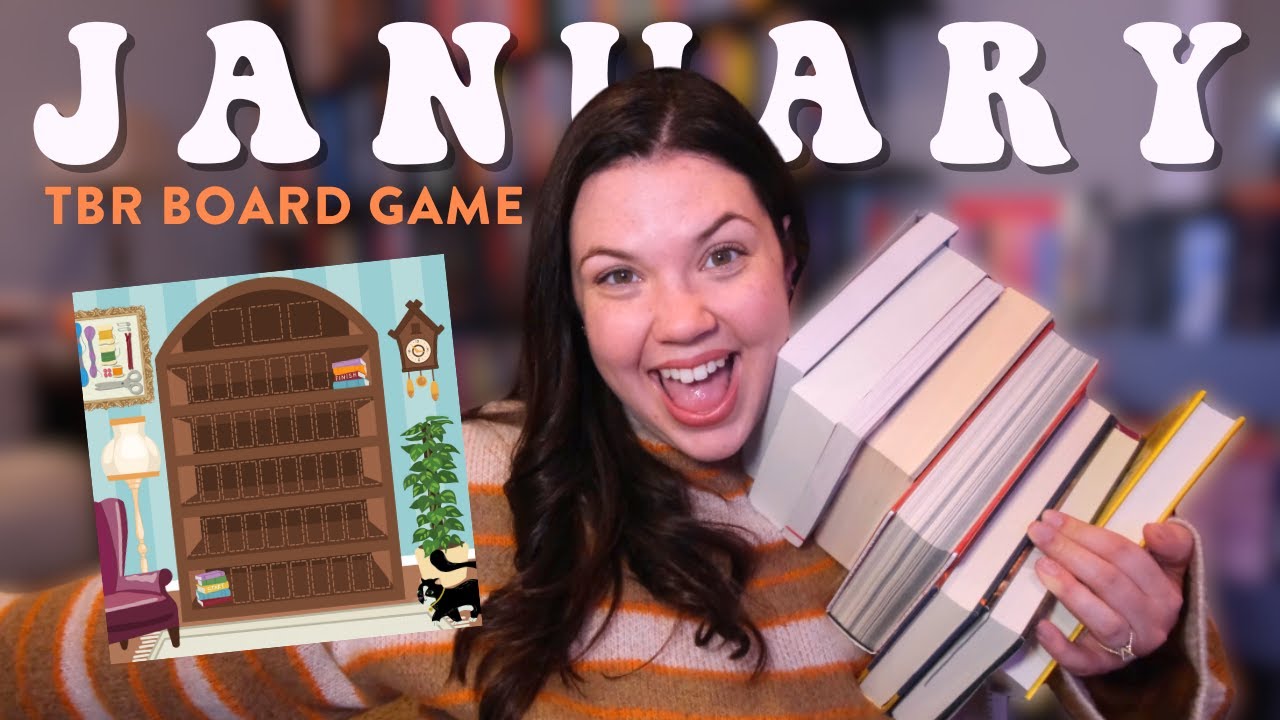 January 2024 TBR board game- Shrink the Shelf