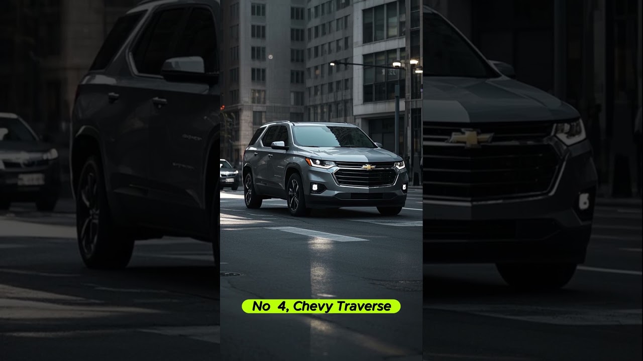 3-Row SUVs With the Best Gas Mileage in 2025 🚙💨 (Top MPG Ranked!) | Overdrive Digest