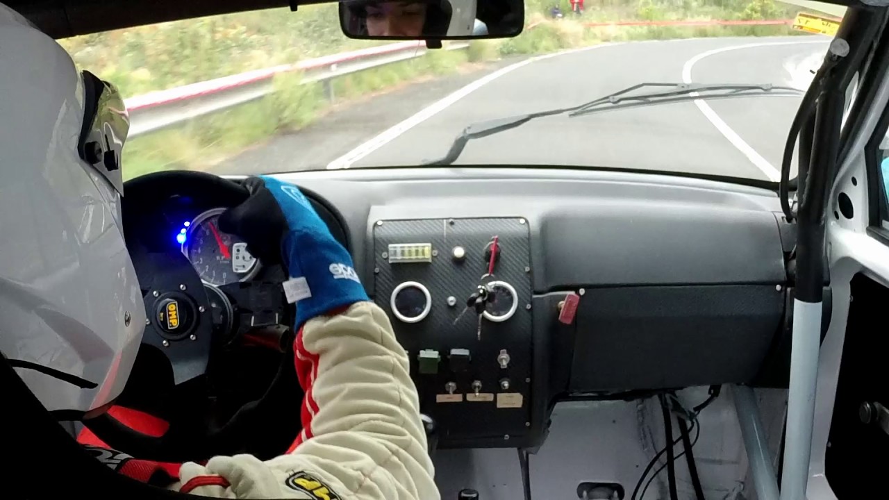 Alberto G&oacute;mez - Citro&euml;n ax GTI subida los loros 2017