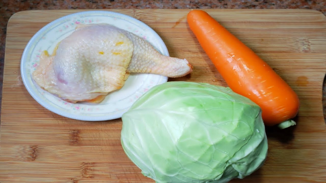 Морковь из капусты - отличный гарнир!  Это может быть супер вкусная закуска