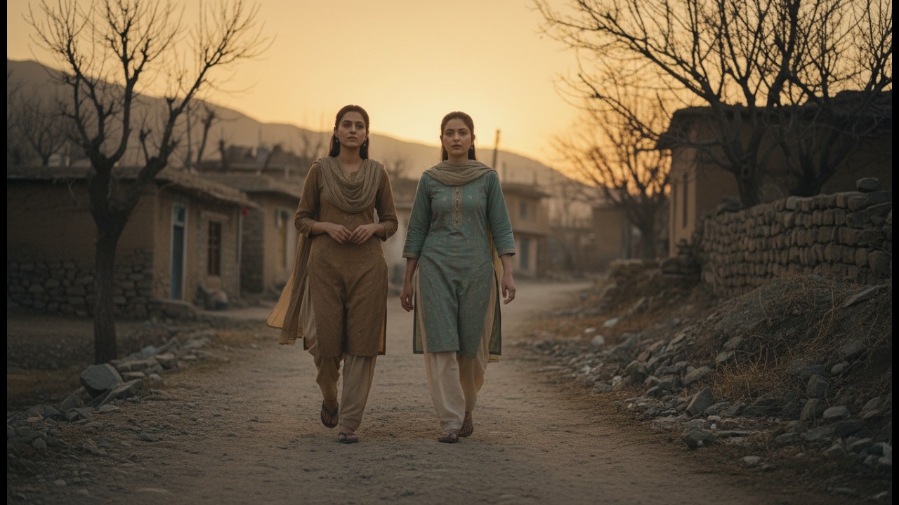 Two Sisters and theHidden Path/दो बहनें और छिपा हुआ रास्ता/دو بہنیں اور چھپا ہوا راستہ#islamicvideo