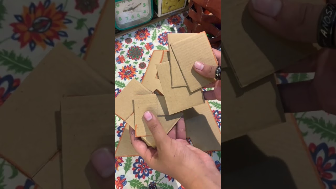 Part 1 of making alphabet A gift 