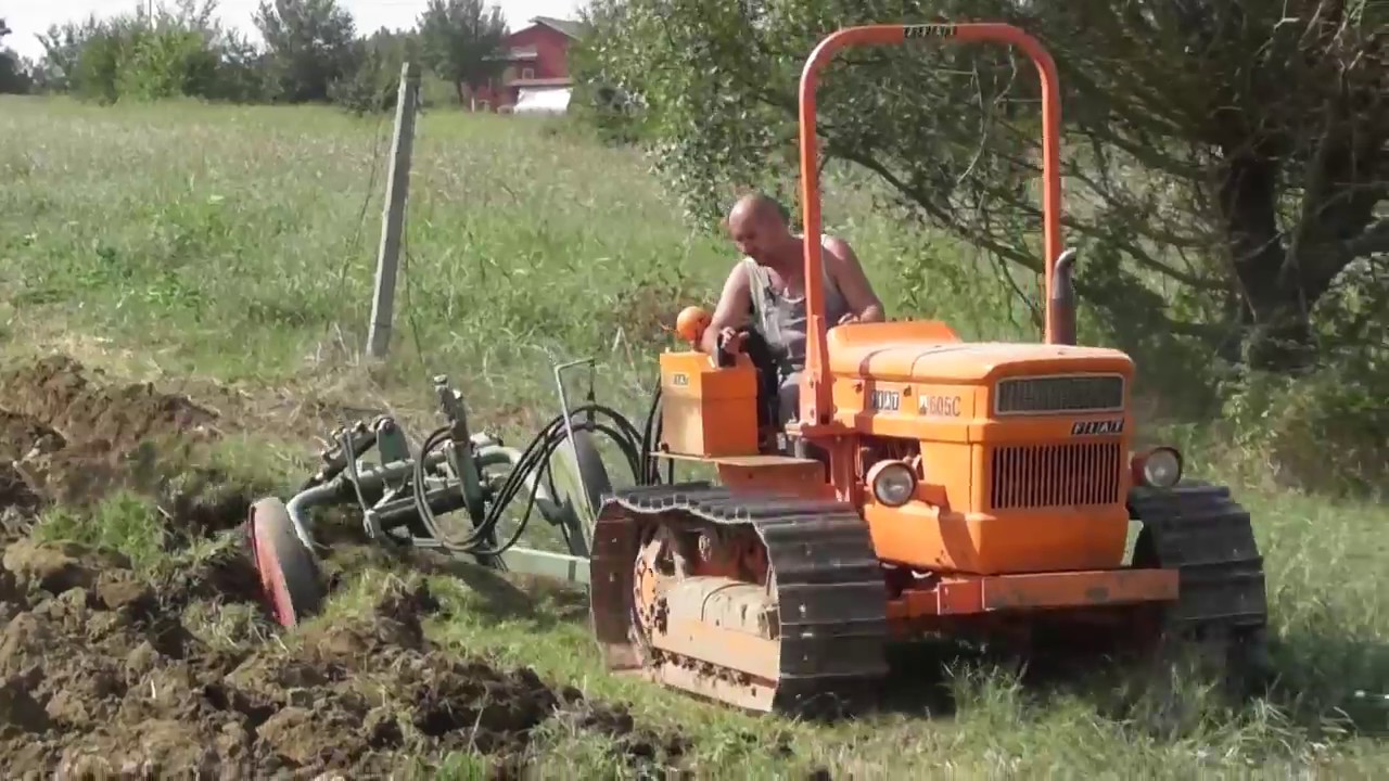 [ARATURA 2018] FIAT 605C - MASSEY FERGUSON 154C - NARDI