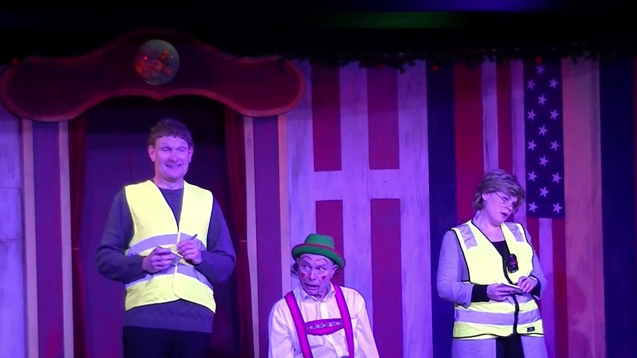 Julerevyen 2025 - Stilstandsafgift