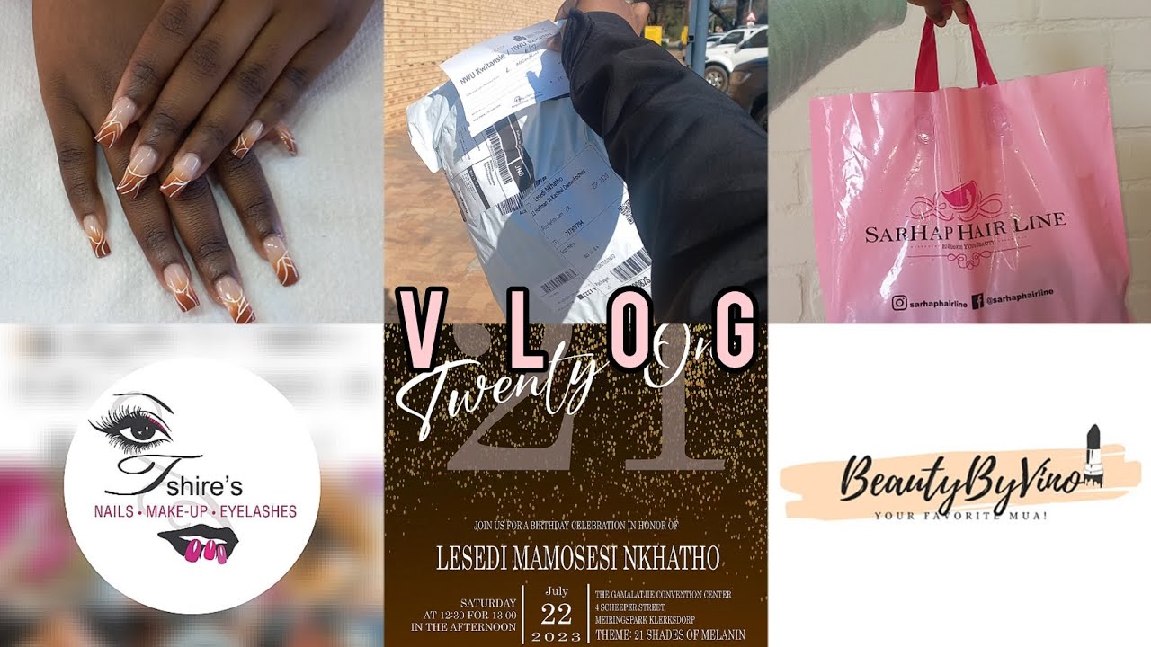 Vlog: My 21st birthday celebration preparations| South African YouTuber #600 #roadto600 #southafrica
