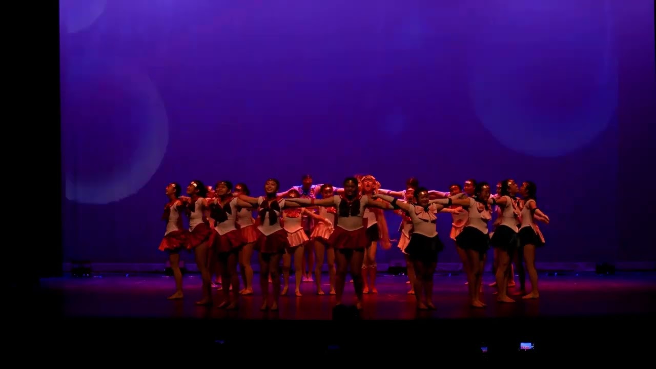 Sailor Moon Dance Routine (Kick/Character Routine)