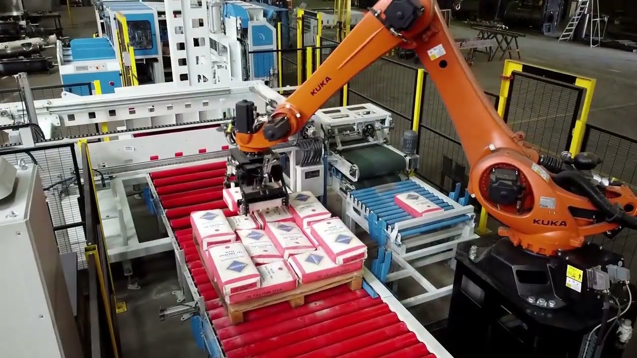 PALLETIZING ROBOT