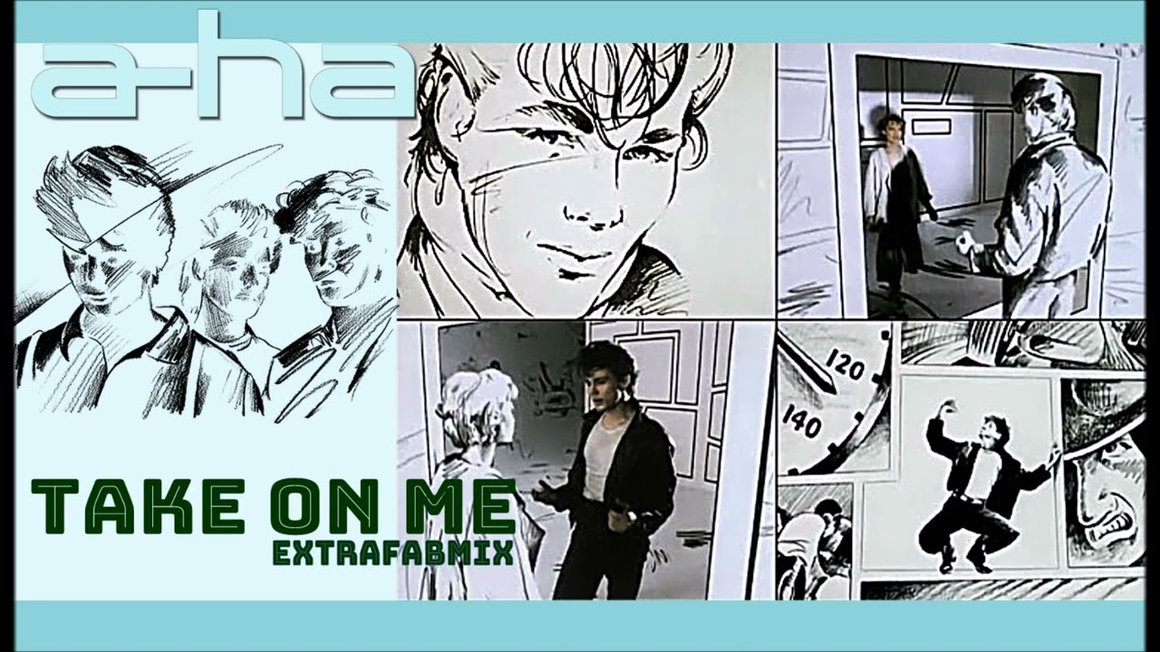 A Ha -Take on me - Extrafabmix 1985