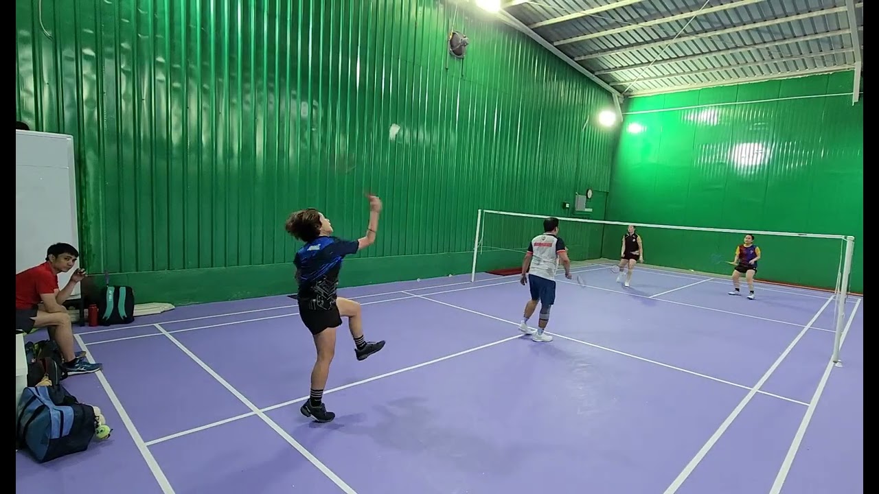 Ian/Anne VS Gynnie/Thel (15 Mar 2026) #qatarbadminton