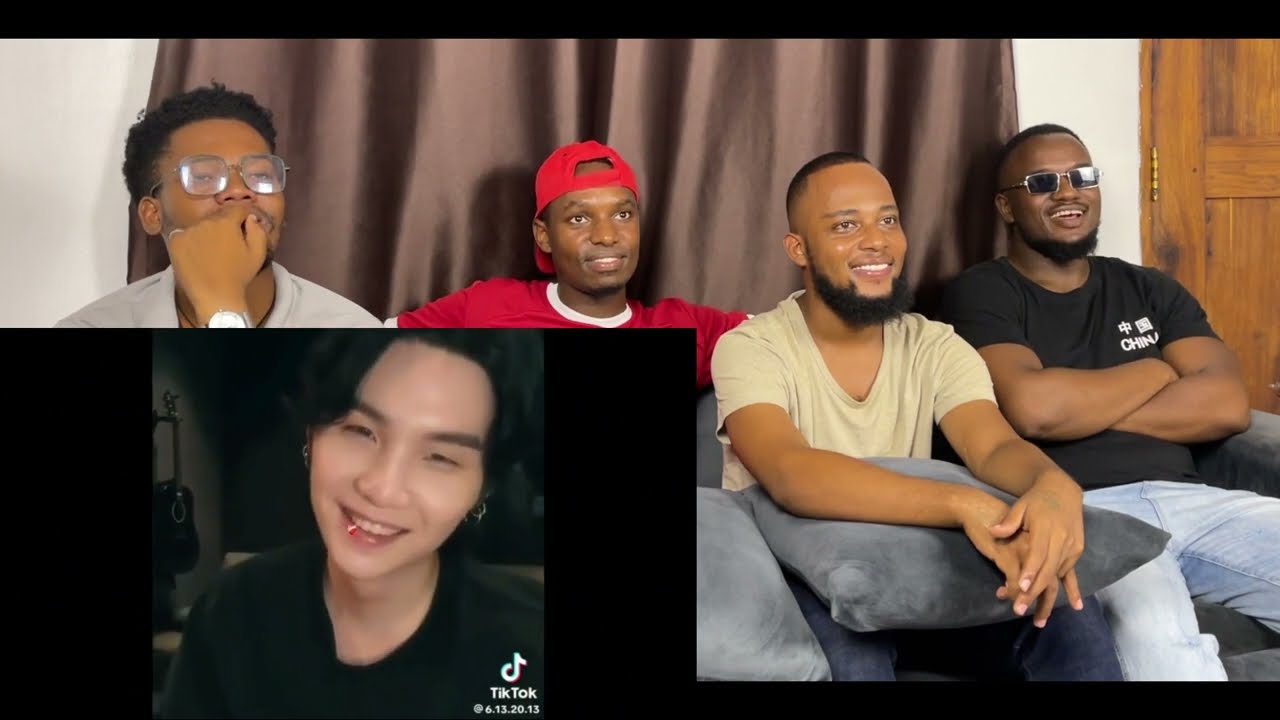 FIRST REACTION TO MIN YOONGI AKA SUGA TIKTOK COMPILATION