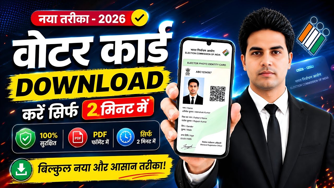 Voter ID Card Kaise Download Karen | Voter Card Kaise Download Karen | Voter ID Card Download Online