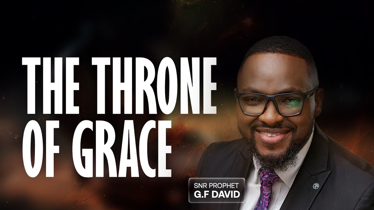 THE THRONE OF GRACE