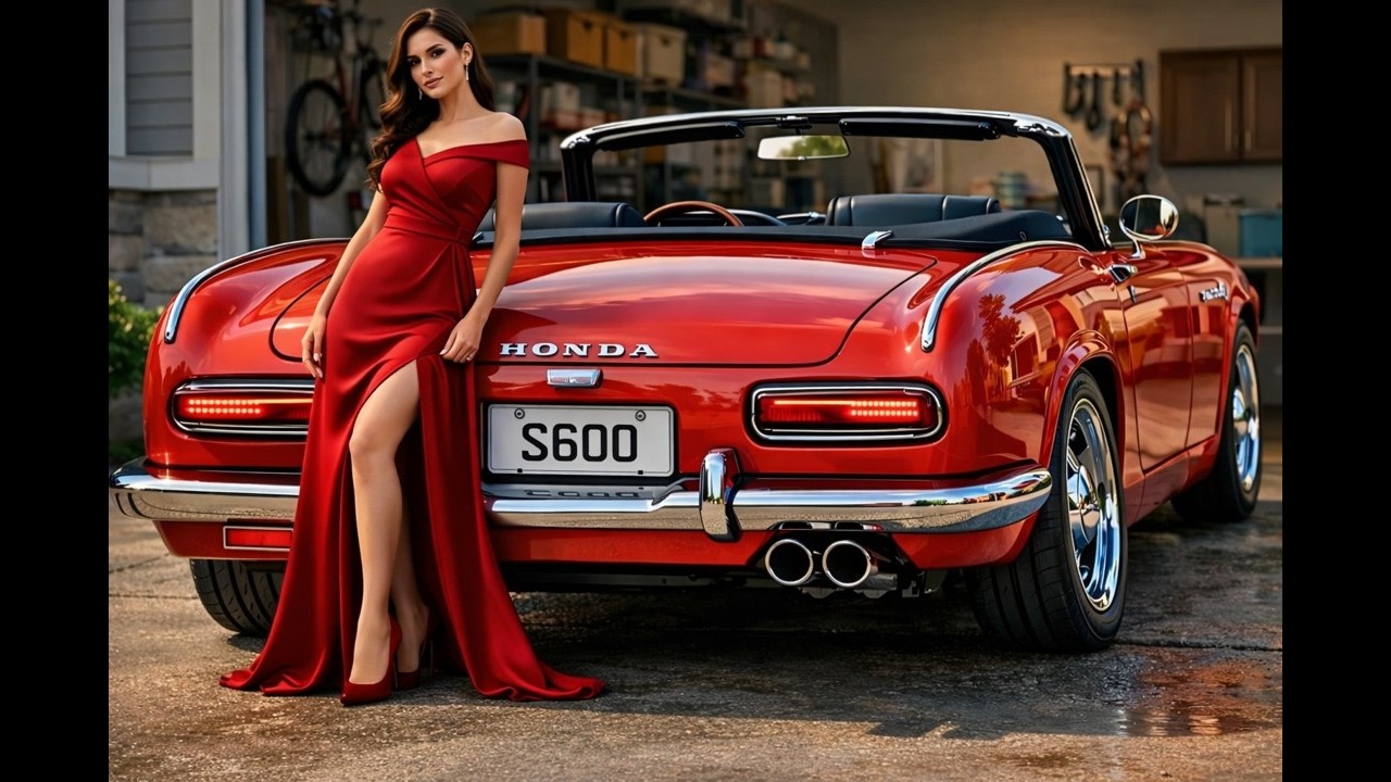 The Honda S600 Returns — And It Looks Absolutely Stunning
