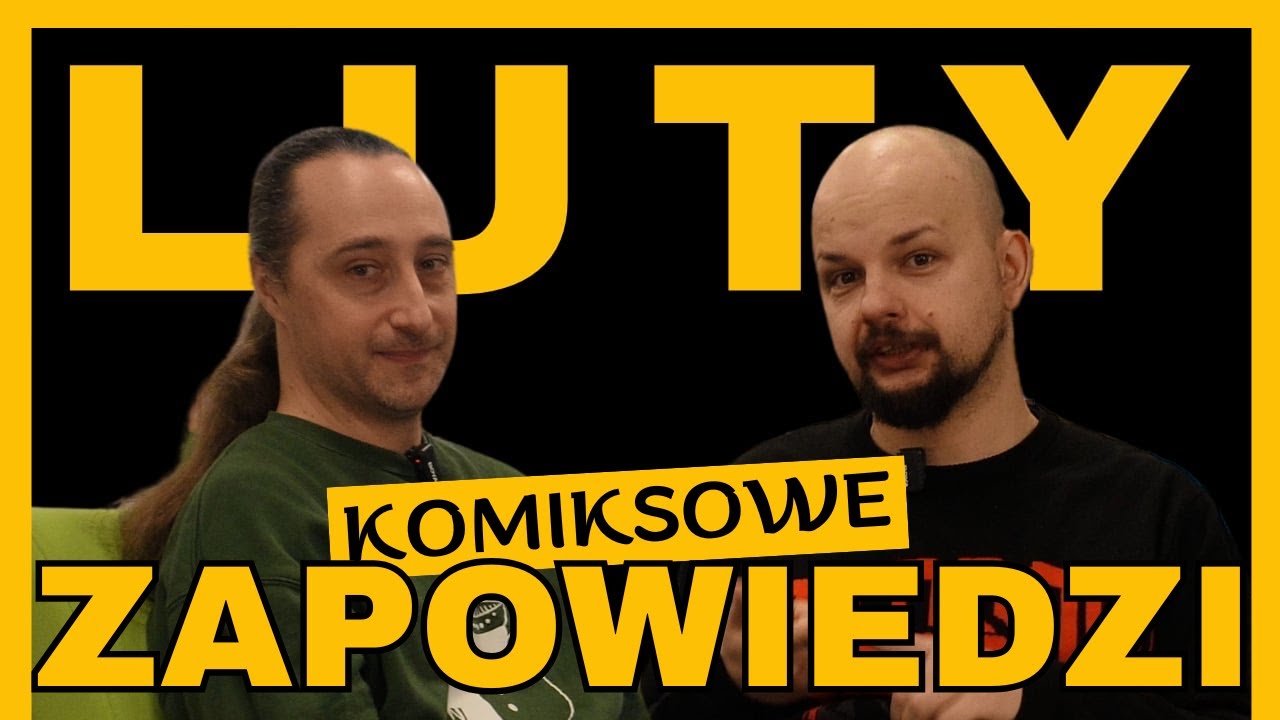 Komiksowe zapowiedzi na LUTY 2026!