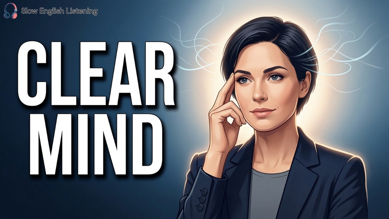 How to Create Mental Clarity | Learn English Through Calm Thinking and Focused Mindset