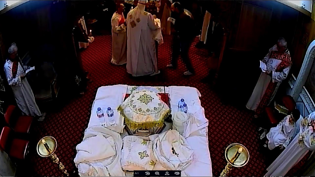 القداس الالهى يوم الجمعة  30 / 1 /  2026كنيسة الانبا ابرام