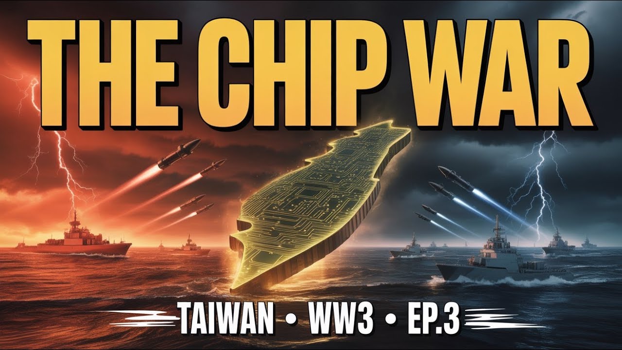 The Chip War: Why Taiwan Could Trigger World War 3 | East vs West Ep.3