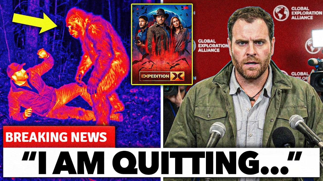 1 MINUTE AGO: Josh Gates Walked Away From Expedition X&hellip; And the Footage Is Disturbing...