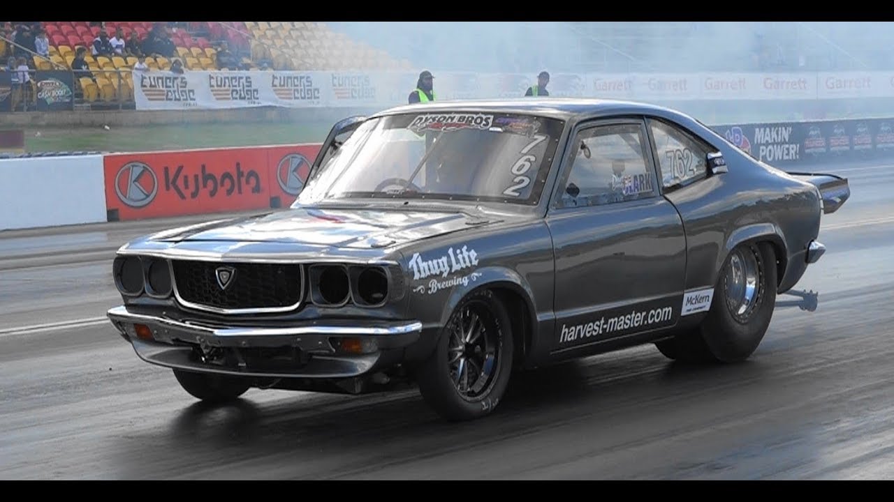 DEVIL'S HARVEST RACING RX3 COUPE 7.49 @ 184 MPH