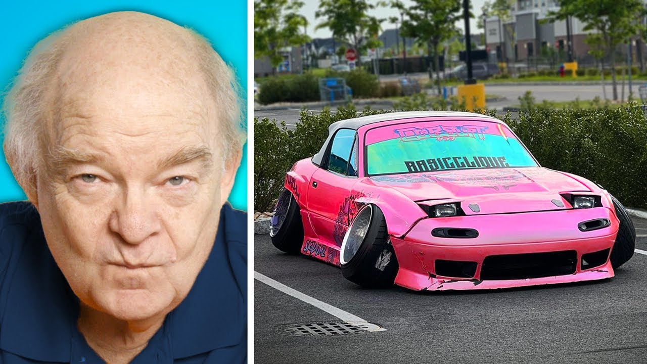 Изобретатель Miata реагирует на Miata в TikTok