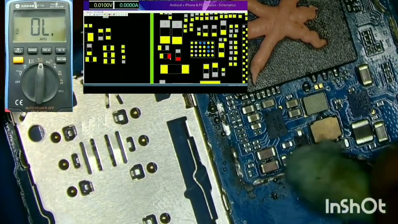 samsung a12 sin luz en pantalla linea del anodo en fuga reparación exitosa