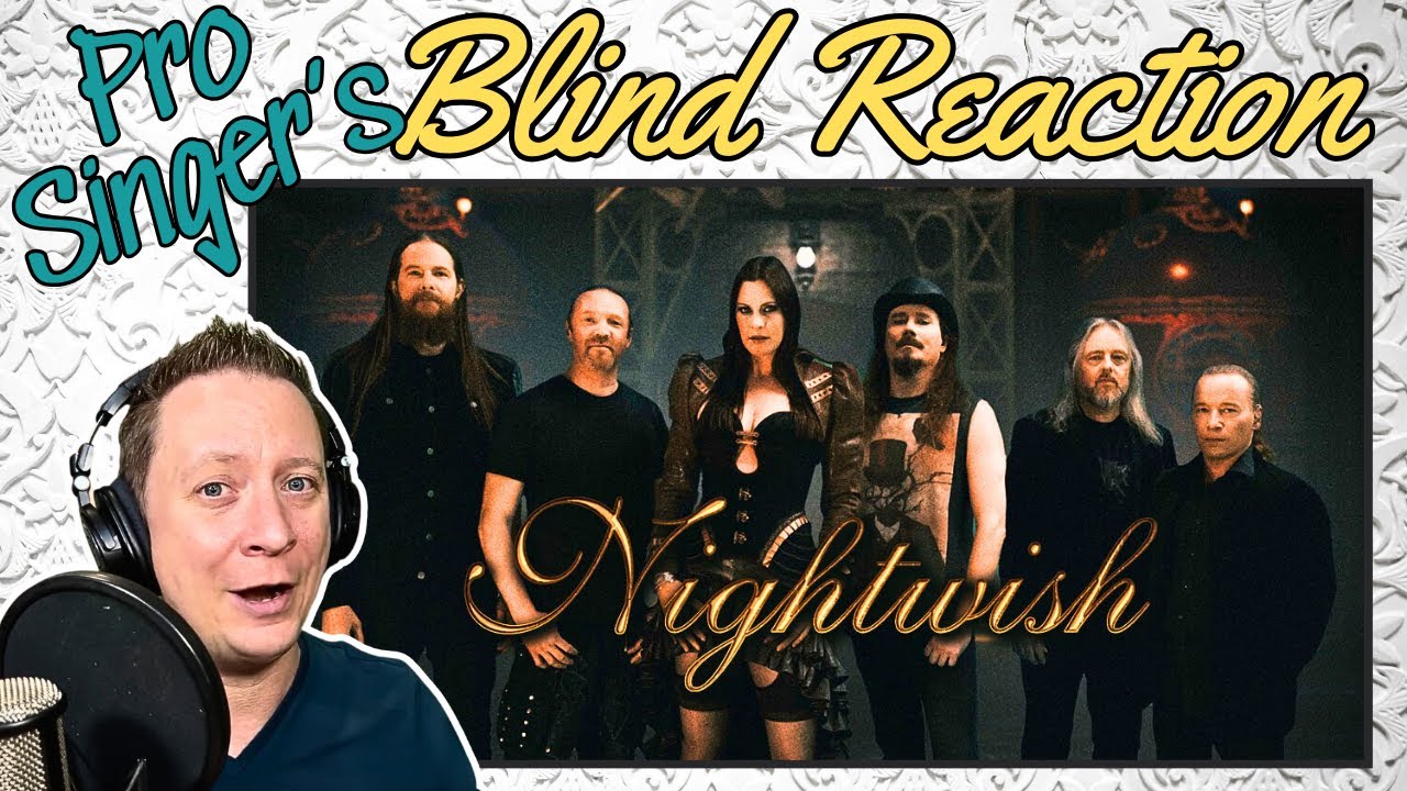 Nightwish - Ghost Love Score | Pro Singer Reacts