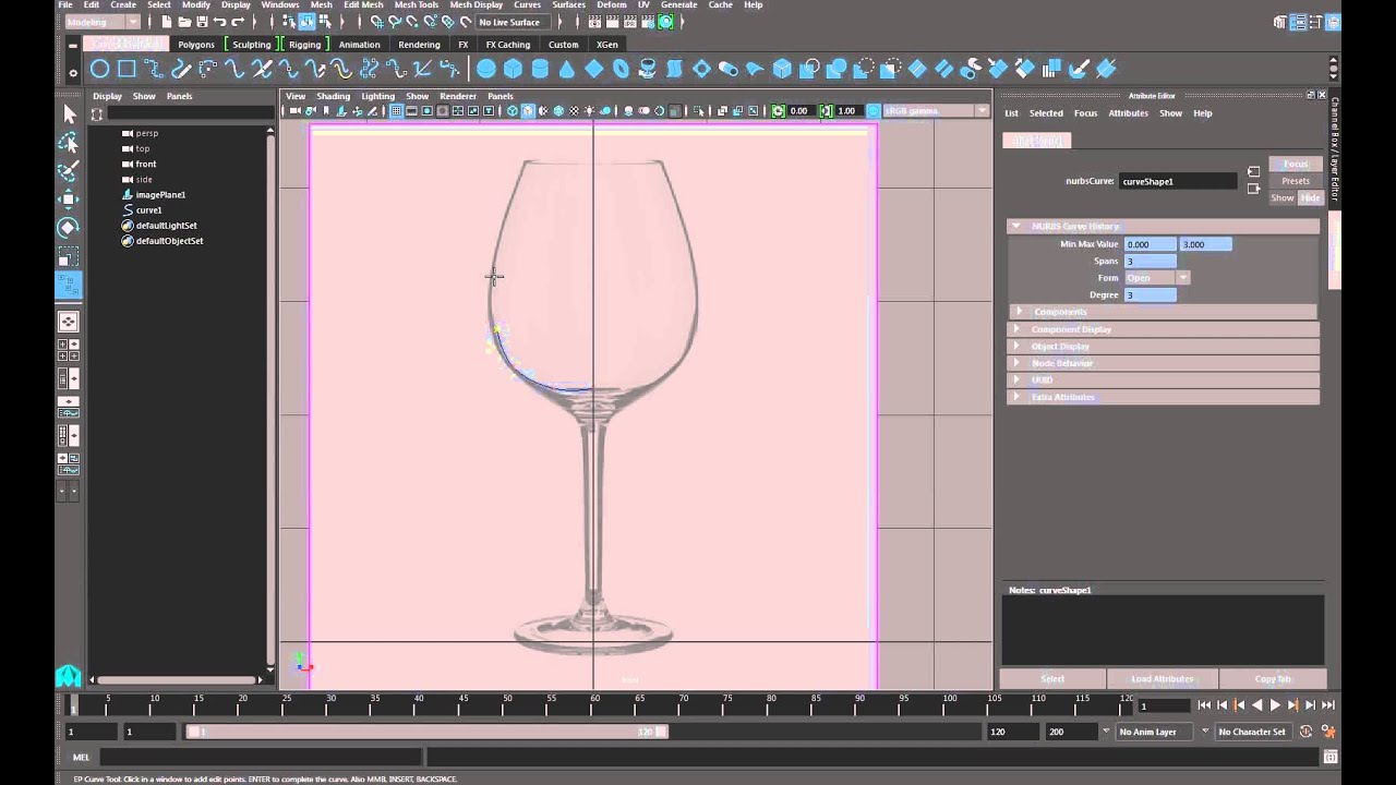 Curso Autodesk Maya 2016