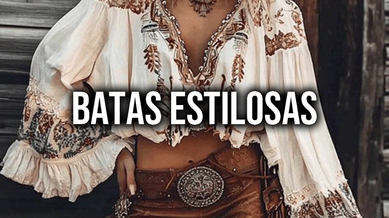BATAS NA MODA BOHO / BOHO CHIC – HISTÓRIA, ESTILO E COMO USAR COM ELEGÂNCIA ATEMPORAL!