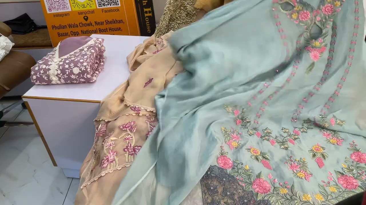 Pakistani FULL VIDEO  with price GULATI CLOTH HOUSE JALANDHAR  +919501020306 