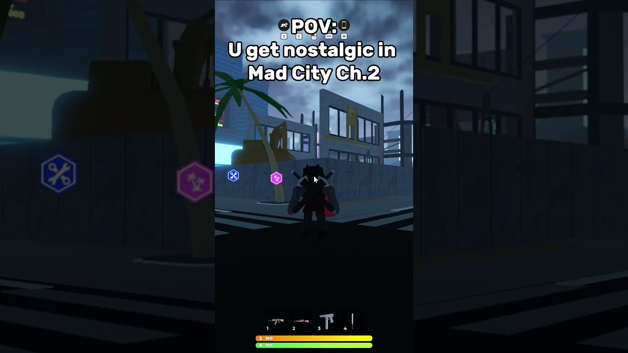POV: U get nostalgic in Mad City Ch.2 #madcity  #madcitychapter2 #madcitygameplay #gaming #roblox