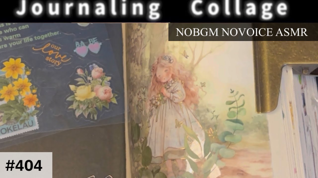 ［#449］マイブックコラージュ(NOBGMNOVOICEASMR)