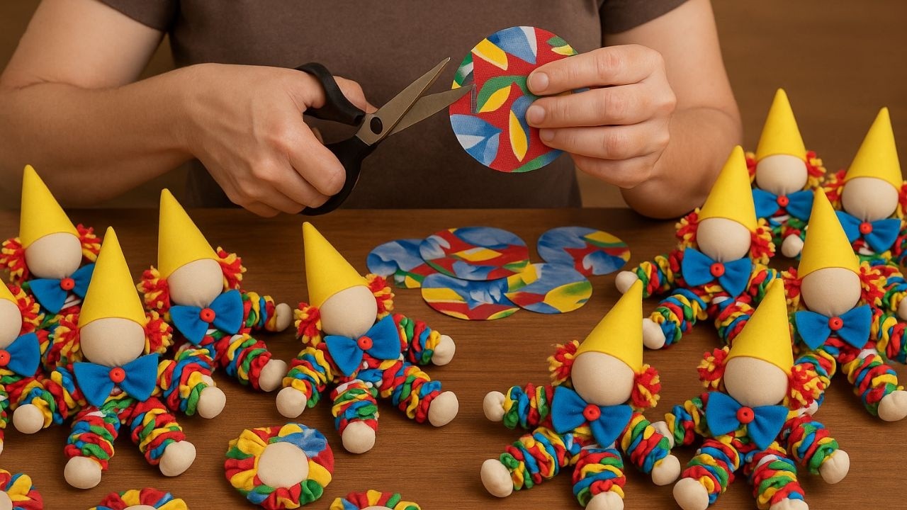 ¡No te lo vas a creer! Hice 30 pares y los vendí todos: ¡Una idea genial con retazos de tela!