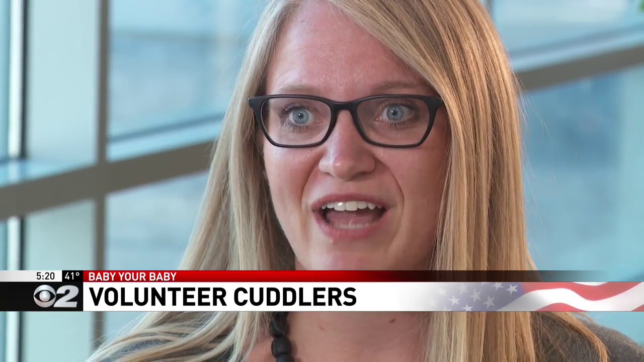 Baby Your Baby   NICU volunteer cuddle program